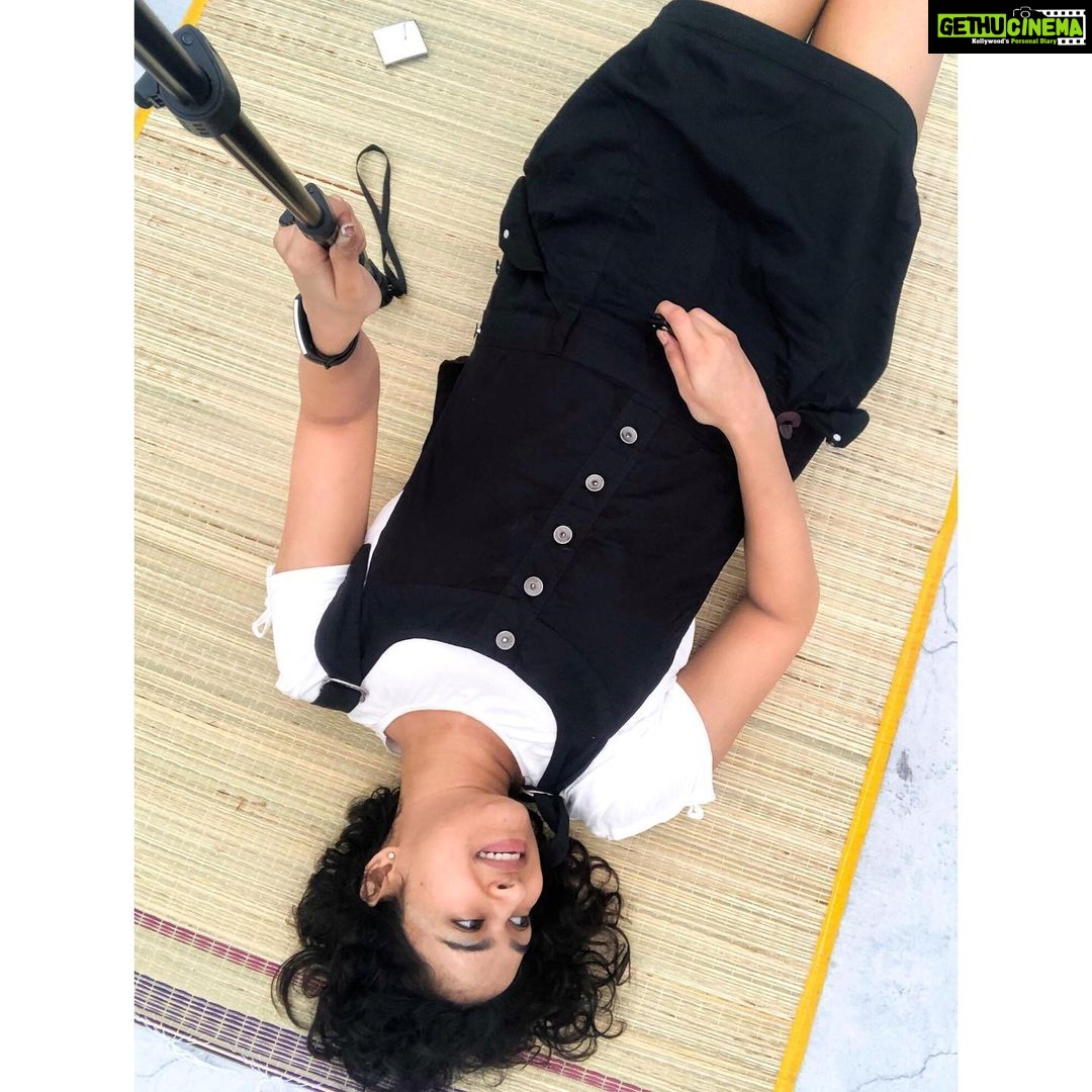 Misha Ghoshal Instagram - When all u need is a new passion 😁 #mottamaadi #love #liveyourbestlife