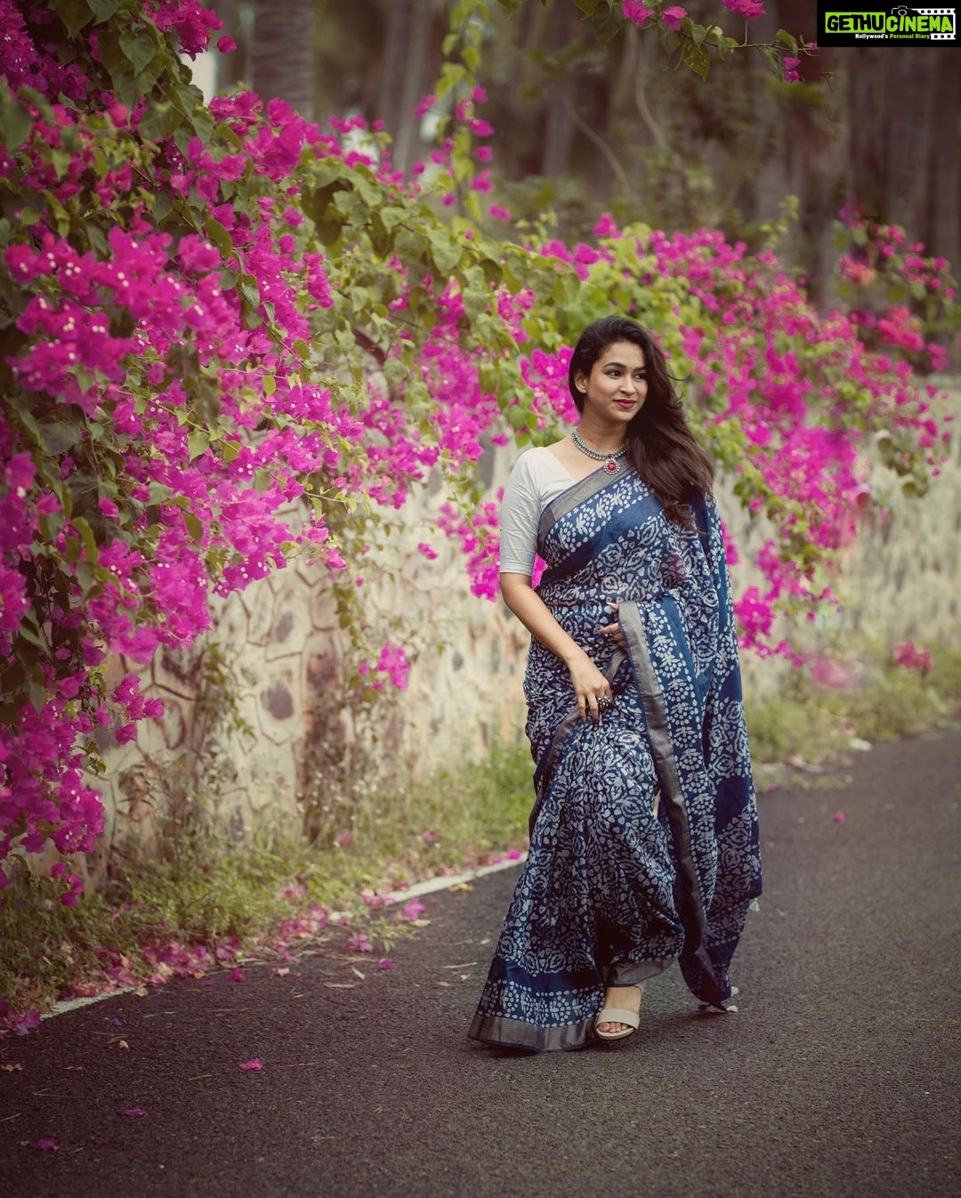 Misha Ghoshal Instagram - Going with the flow ❤️ PC: @ramani_s2udioofficial