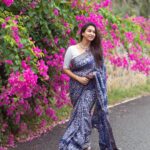 Misha Ghoshal Instagram - Going with the flow ❤️ PC: @ramani_s2udioofficial