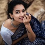 Misha Ghoshal Instagram - Shubho Norbo Borsho 😁 Iniya thamizh puthaandu nal vaazhthukal 😁 #stayblessed