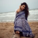 Misha Ghoshal Instagram - Lost in reality 😊 PC: @ramani_s2udioofficial