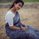 Misha Ghoshal Instagram - Lost in reality 😊 PC: @ramani_s2udioofficial