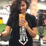 Misha Ghoshal Instagram - To the year when i use to go to the gym and did lots of time pass like this, post my workout with @divyasreekrish 😂