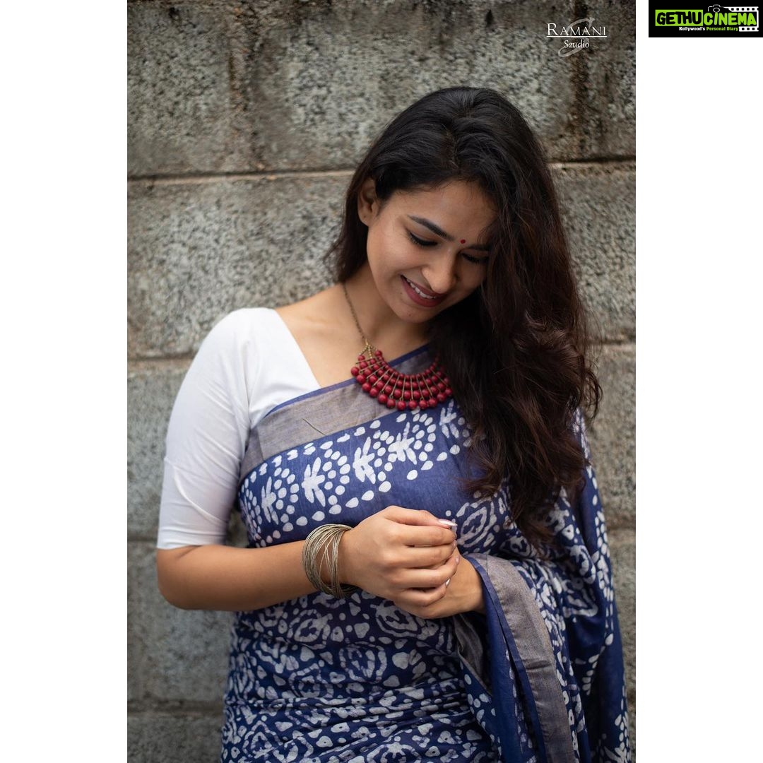 Misha Ghoshal Instagram - Positivity is a super power ❤️ @ramani_s2udioofficial 🙏🏼