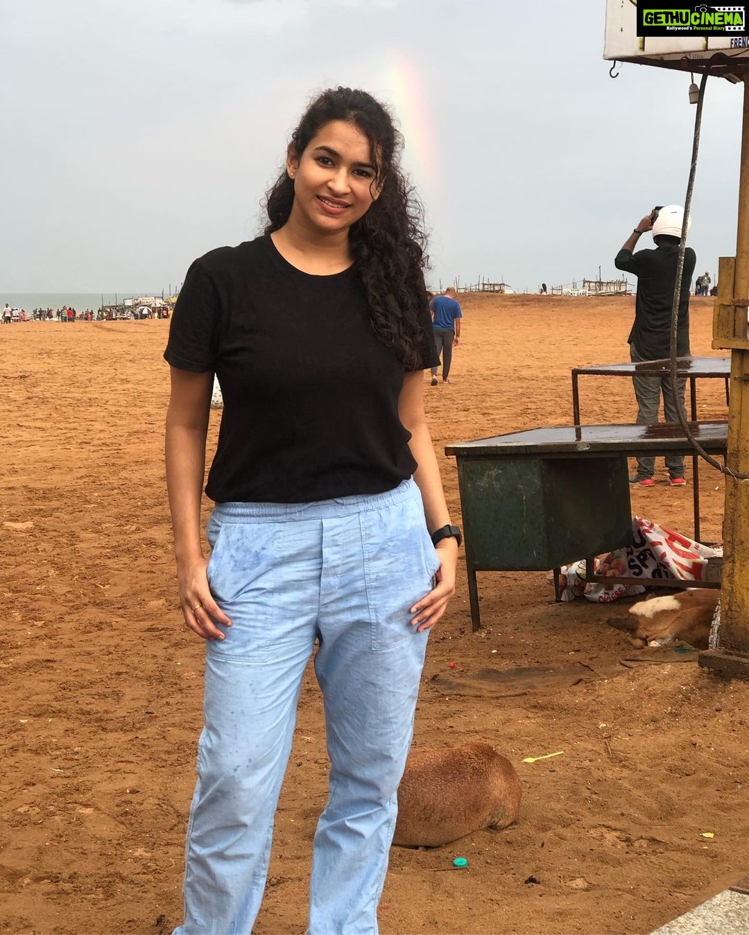 Misha Ghoshal Instagram - Rainbow 🌈 🥰
