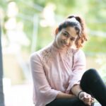 Misha Ghoshal Instagram - Learn to laugh at urself 😂 PC: @ramani_s2udioofficial