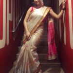 Misha Ghoshal Instagram - Thanx a ton @sekarsilks for sending me 1 of the best saris from ur upcoming collection ❤️ felt overwhelmed flaunting this beautiful sari 🙏🏼 wish u guys all the best 👍🏼 keep up the good work❤️ PC : @dr_rajma_chawal
