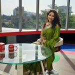 Misha Ghoshal Instagram - How many of u saw this interview of mine 2day on #suntv ???😁