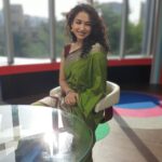 Misha Ghoshal Instagram - How many of u saw this interview of mine 2day on #suntv ???😁