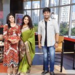 Misha Ghoshal Instagram - How many of u saw this interview of mine 2day on #suntv ???😁