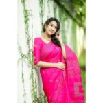 Misha Ghoshal Instagram - Good vibes only 👸🏼 #traditional #sarees PC: @camerasenthil 😄