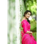 Misha Ghoshal Instagram - Good vibes only 👸🏼 #traditional #sarees PC: @camerasenthil 😄