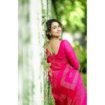 Misha Ghoshal Instagram - Good vibes only 👸🏼 #traditional #sarees PC: @camerasenthil 😄