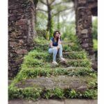 Misha Ghoshal Instagram - 😄😄😄 #fort #nature #greenery