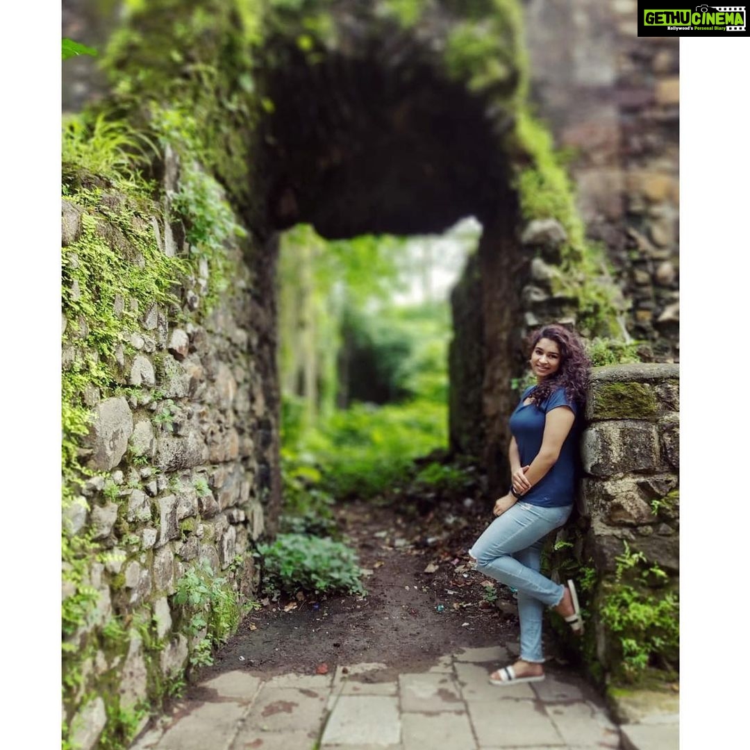 Misha Ghoshal Instagram - 😄😄😄 #fort #nature #greenery