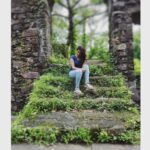Misha Ghoshal Instagram - 😄😄😄 #fort #nature #greenery