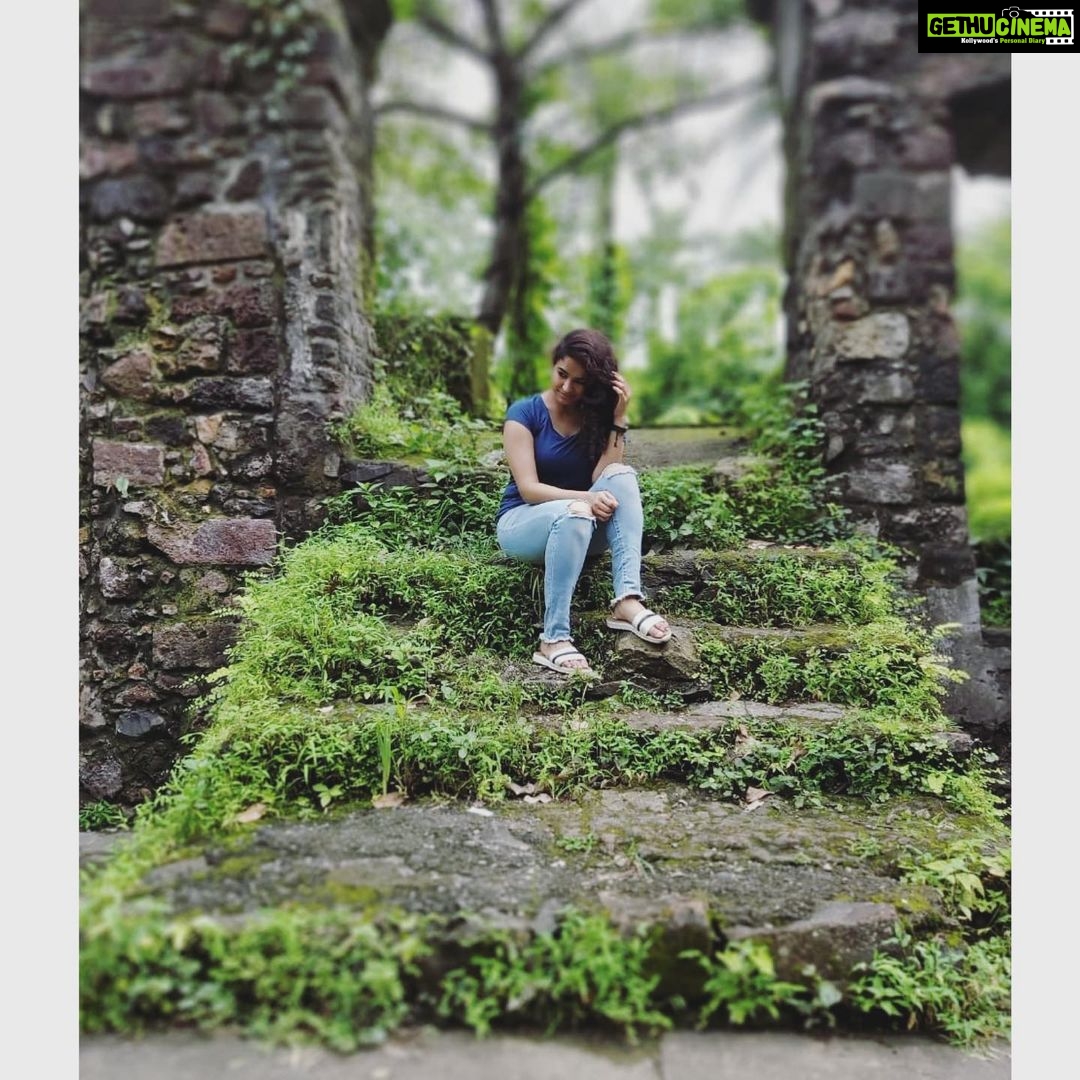 Misha Ghoshal Instagram - 😄😄😄 #fort #nature #greenery