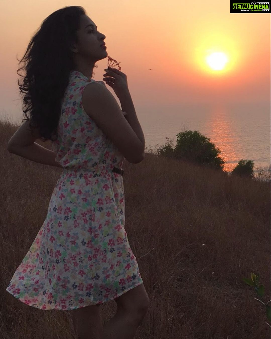 Misha Ghoshal Instagram - You r the creator ❤️ #goadiaries #throwback #positivevibes