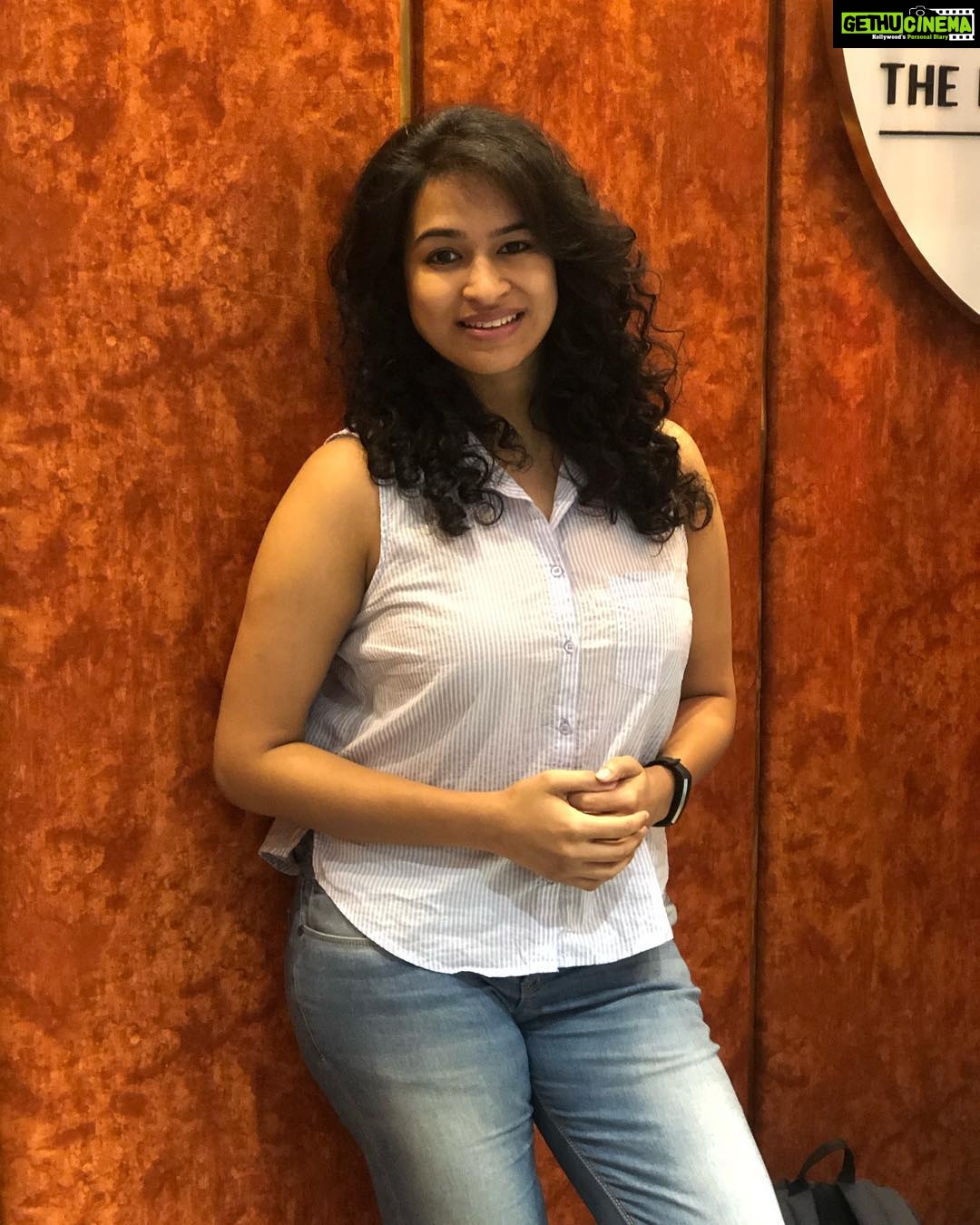 Misha Ghoshal Instagram - Hair Styled by @voltstylebar 😁 thanx a ton ❤️