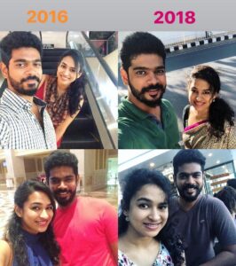 Misha Ghoshal Instagram - 3yrs or Friendship Nd still counting 😇 Happy B’Day my dear besty avargalae 🎂 stay blessed nd happy always 😁 @being_ridhun