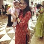 Misha Ghoshal Instagram - ❤️ Angel 👼🏼 #bestfrn #cutestbaby #chubbycheeks 😘😘😘 @jaiswalanchal