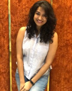 Misha Ghoshal Instagram - Hair Styled by @voltstylebar 😁 thanx a ton ❤️