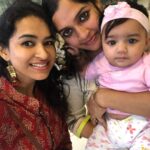 Misha Ghoshal Instagram - ❤️ Angel 👼🏼 #bestfrn #cutestbaby #chubbycheeks 😘😘😘 @jaiswalanchal