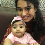 Misha Ghoshal Instagram - ❤️ Angel 👼🏼 #bestfrn #cutestbaby #chubbycheeks 😘😘😘 @jaiswalanchal