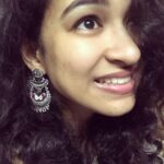 Misha Ghoshal Instagram - when u r addressed as “The Vampire girl” 🧛‍♀️ ❤️ @nandhini_js @viutamil @nila_nila_odi_vaa ❤️ Thank u soooo much @chennai.allcollections 😁 These are gorgeous 😍 loved all of them ❤️😁 Girls pls do follow her page nd order ur favorite set of jewelry soon 😁
