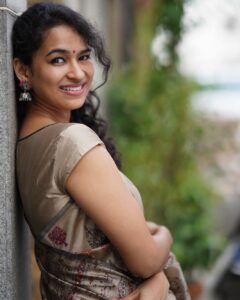 Misha Ghoshal Instagram - 😁 thanks a ton for this click @dop_balu 🙏🏼