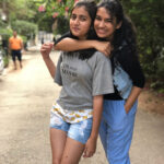 Misha Ghoshal Instagram - With these 2 cuties 😍😍😍 #cousinlove #foreverlove ❤️
