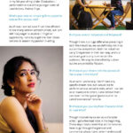 Misha Ghoshal Instagram – An interview for #xpulse magazine with @thenakedbykajal @manikandan.mak 😁