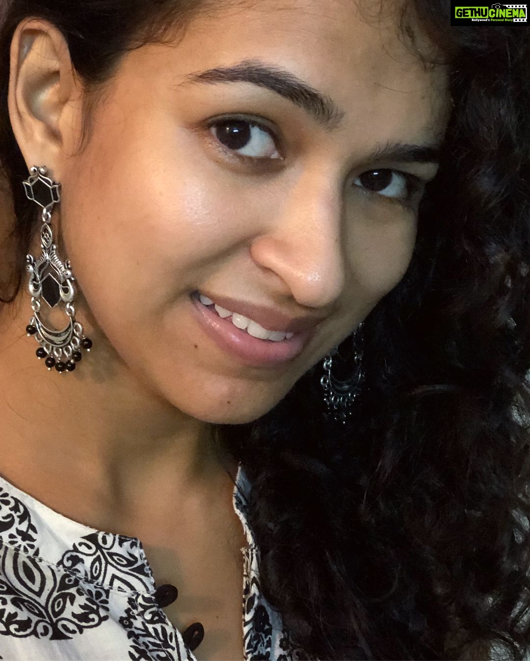 Misha Ghoshal Instagram - Wearing 1 of them 😁 @chennai.allcollections