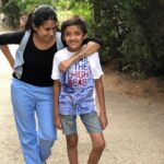 Misha Ghoshal Instagram - With these 2 cuties 😍😍😍 #cousinlove #foreverlove ❤️
