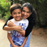 Misha Ghoshal Instagram - With these 2 cuties 😍😍😍 #cousinlove #foreverlove ❤️