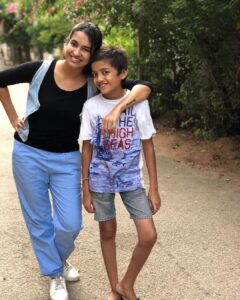 Misha Ghoshal Instagram - With these 2 cuties 😍😍😍 #cousinlove #foreverlove ❤️