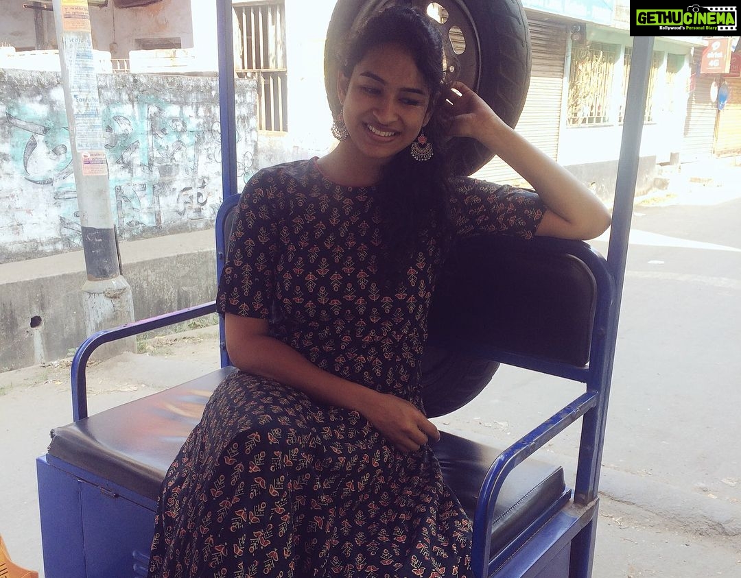 Misha Ghoshal Instagram - Toto Ride 😍 # Kolkatadiaries ❤️