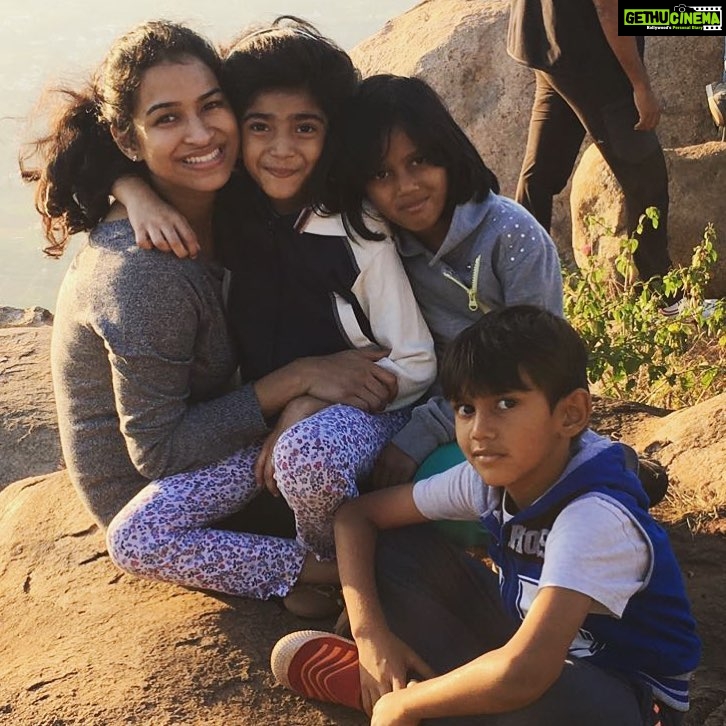 Misha Ghoshal Instagram - With all the cuties 😍❤️