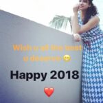 Misha Ghoshal Instagram - Happy New year to one nd all 😁 have a blessed 2018 ❤️