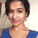 Misha Ghoshal Instagram - #natural #nomakeup #nofilter #bindi #jhumka 😁