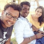 Misha Ghoshal Instagram - On the last day of #Mersal shoot 😁