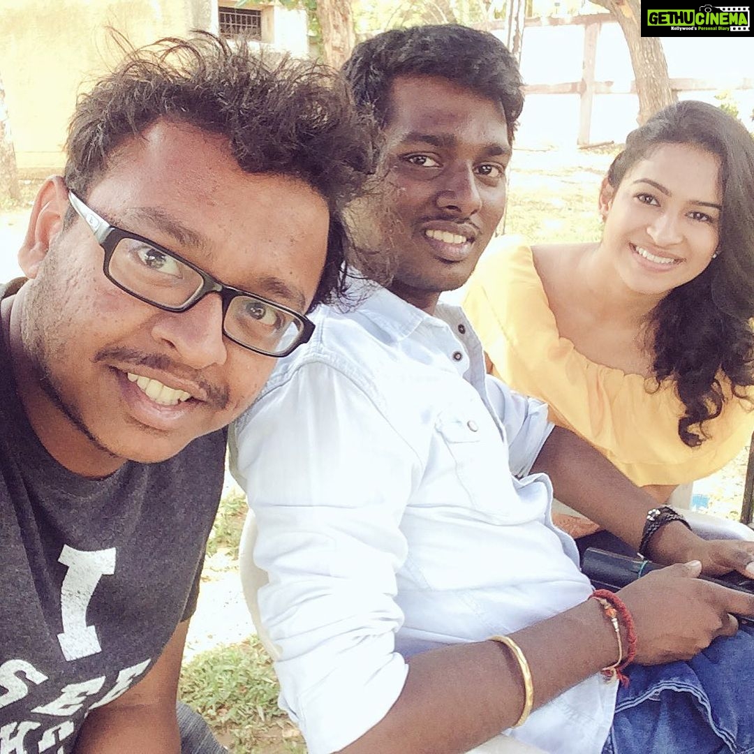 Misha Ghoshal Instagram - On the last day of #Mersal shoot 😁
