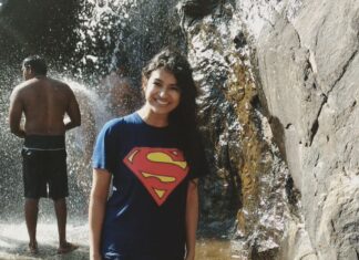 Misha Ghoshal Instagram - Falls ❤️ Kolli Hills