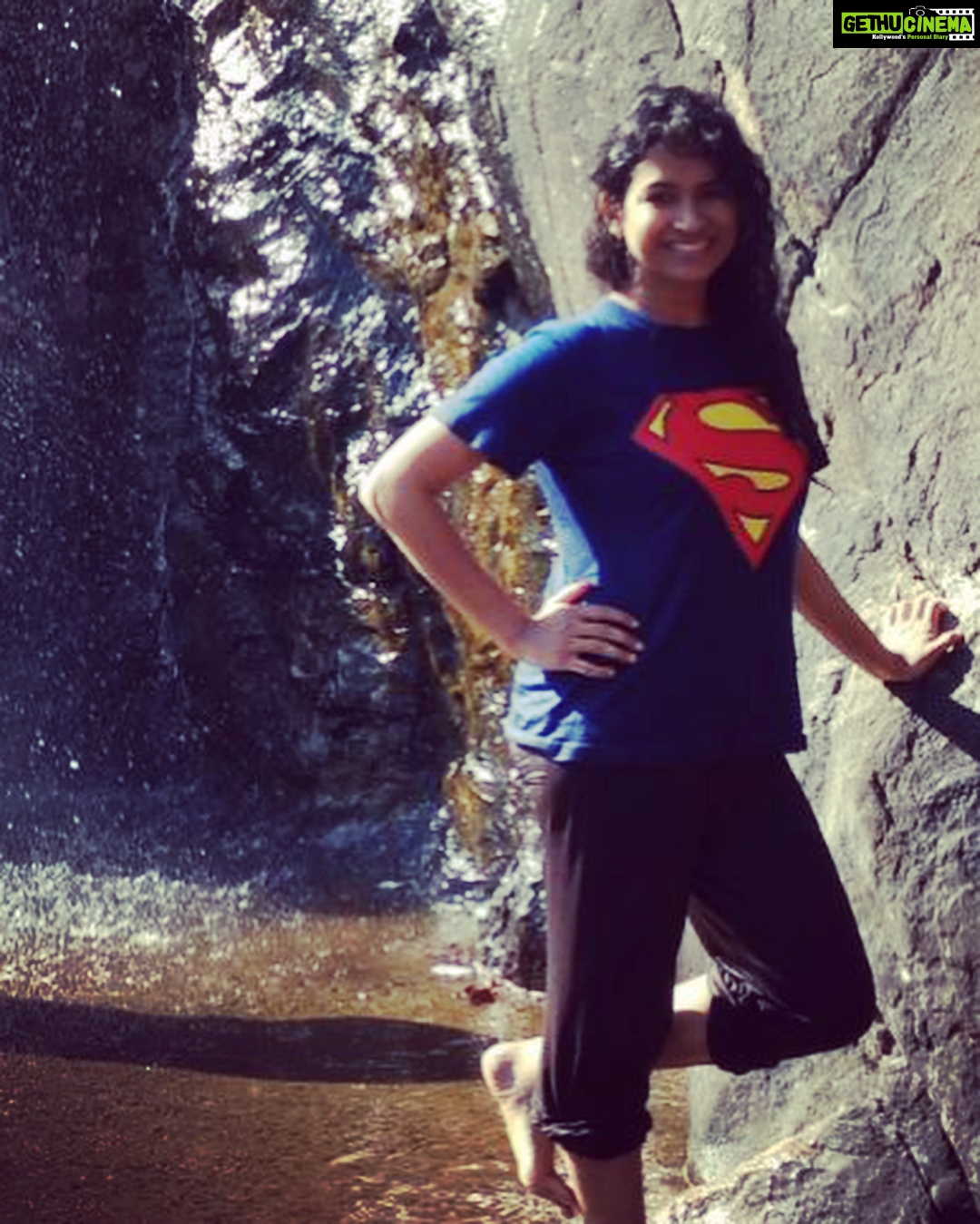 Misha Ghoshal Instagram - Falls ❤️ Kolli Hills