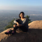 Misha Ghoshal Instagram - Evrythng has got a limit... Make sure u don’t cross that, coz once crossed u can never get back 🙂 Respect life ❤️ Live life 😇 Yelagirihills, India