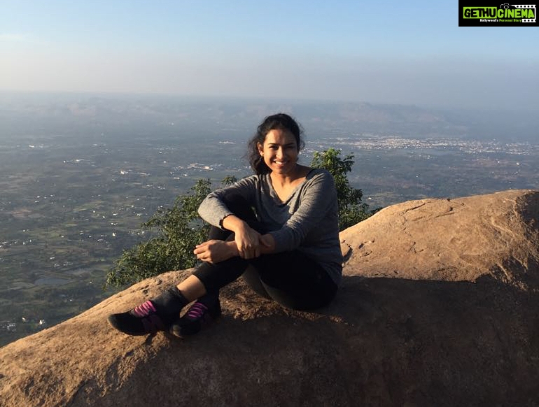 Misha Ghoshal Instagram - Evrythng has got a limit... Make sure u donโt cross that, coz once crossed u can never get back ๐ Respect life โค๏ธ Live life ๐ Yelagirihills, India