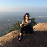 Misha Ghoshal Instagram - Evrythng has got a limit... Make sure u don’t cross that, coz once crossed u can never get back 🙂 Respect life ❤️ Live life 😇 Yelagirihills, India