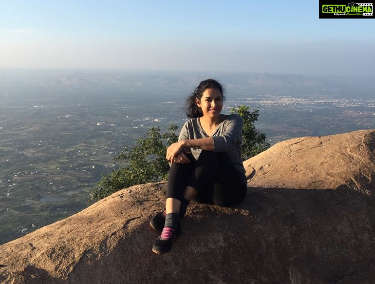 Misha Ghoshal Instagram - Evrythng has got a limit... Make sure u donโt cross that, coz once crossed u can never get back ๐ Respect life โค๏ธ Live life ๐ Yelagirihills, India