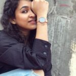 Misha Ghoshal Instagram - Definitely a Black Friyay with @danielwellington 🖤 Get up to 50% off on your favourite #danielwellington products, also, don't miss out on their 48h deals! Use my code DWMEESHA to get an additional 15% on your purchase. Hurry! Offer valid till stock lasts! #ad