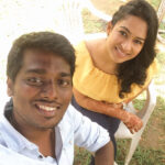 Misha Ghoshal Instagram - On the last day of #Mersal shoot 😁